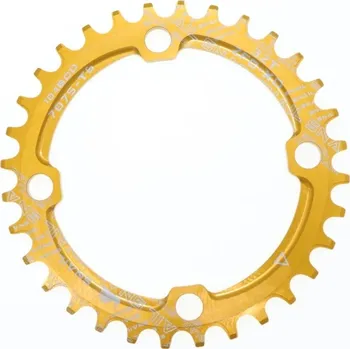 Převodník na kolo SNAIL Převodník 104 BCD 38T zlatý