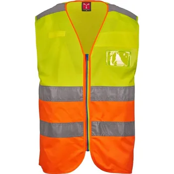 reflexní vesta Reflexní vesta Payper ACE Barva: Žlutá Fluo/ Kouřová, Velikost: L