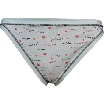 Kalhotky Dámské kalhotky Lovelygirl 6477 Illusion S