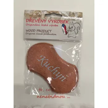 Štítek KUCHYŇ rezatý