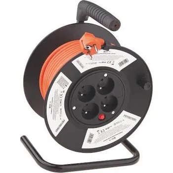 Prodlužovací kabel Buben 4Z 25M 1,5mm PVC