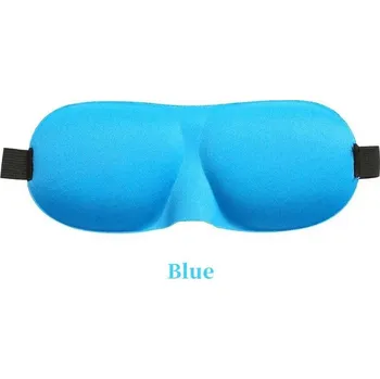 Škraboška na spaní Maska na oči | škraboška na spaní - Modrá