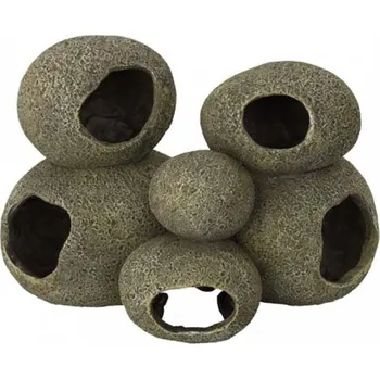 Dekorace do akvária Ebi Dekorace do akvária ROCK CAVE 3 21,5x13,5x15cm