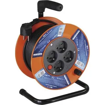 Prodlužovací kabel Buben 4Z 15M 3x1 PVC