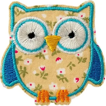 Nášivka Nažehlovačka sova Monoquick