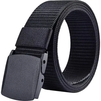 Opasek Pánský pásek do kalhot | pánský opasek - černá