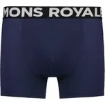 Mons Royale Hold 'em Shorty Boxer Men Midnight modrá XL