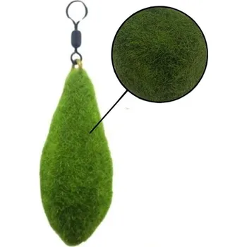 CARPCZ - Slza s obratlíkem dipovací Green 100 g 2 ks