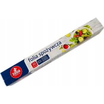 Pytle na odpadky Zosia Samosia průhledná Potravinářská fólie 30m