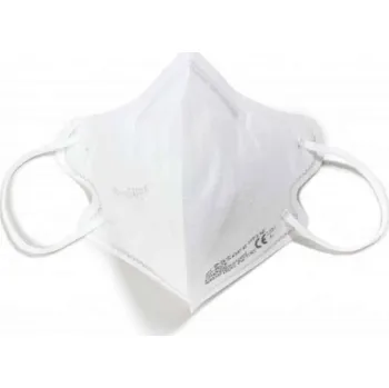 respirátor BreaSAFE® Respirátor PRO-MASK FFP3 bílý L, 3 ks
