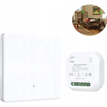vypínač Rádiový spínač, 240 V, bezdrátový vypínač světla pro lampu