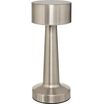 Lampička Atmosphera Halto USB light stříbrná