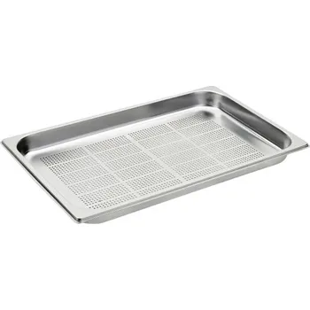 Gastronádoba děrovaná GN 1/1 - 40 nerezová | REDFOX - GND 1/1-40