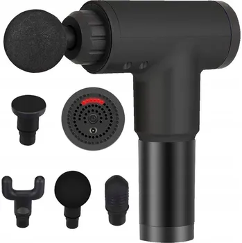 Masážní přístroj Masážní Přístroj Shaxxz Massager Gun 3D Pro černá 24 W