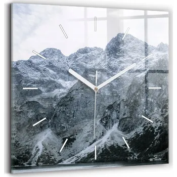 Hodiny Nástěnné hodiny Wallfluent černé 30 cm