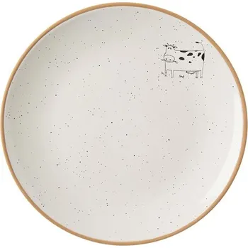 Talíř Talíř keramický dezertní STATEK kráva O0541
