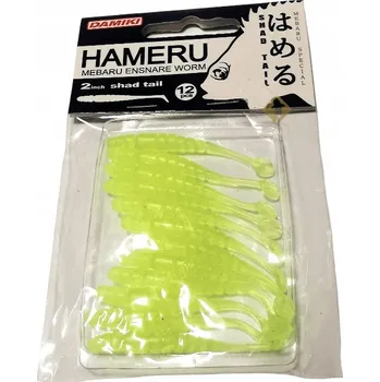 Umělá nástraha Gumová nástraha Damiki Hameru Worm A 431 Písečná pláž 12 Ks