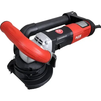sanační bruska Flex Retecflex Kit FK-F - renovační a sanační bruska + špičatá fréza, 115mm