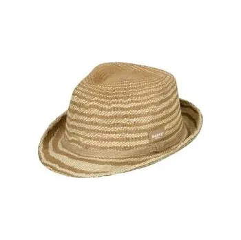 Oblečení a móda Klobouk Barts JEDDA HAT Light Brown velikost O/S
