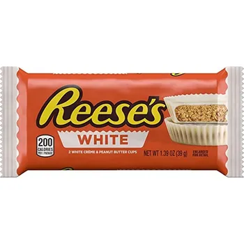 Cukrovinka Reese's peanut butter 2 cups white USA EXPIRACE 9.2025 (39g)
