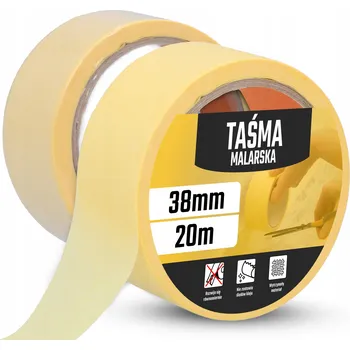 Lepicí páska Maskovací páska TRCR 38 mm x 20 m