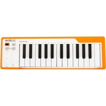 Master keyboard Arturia Microlab MIDI keyboard Orange