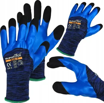 Pracovní rukavice Rukavice - BOZP Pracovní rukavice Rukavice superTECH - BLUEFI velikost 10 - XL 1 pár