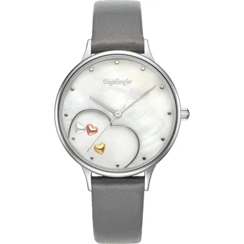 Hodinky Engelsrufer ERWA-HEART-LGY1-MS Happy Hearts Ladies Watch 34mm 5ATM