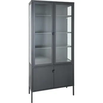 Knihovna Intesi Knihovna Brisbane 2 dveře černá