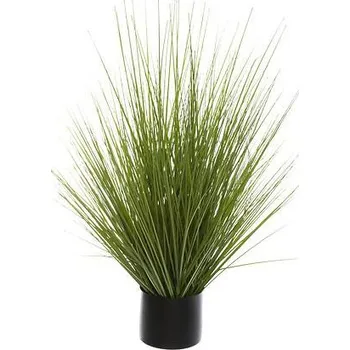 umělá květina Umělá tráva v květináči Atmosphera 74 cm zelená moderní do obýváku a na balkon