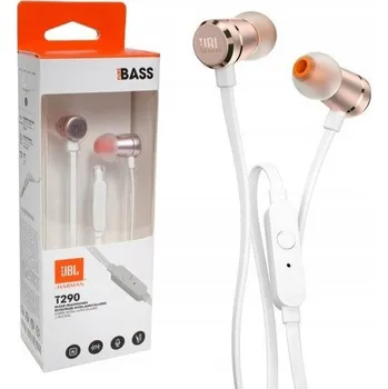 Sluchátka In-ear sluchátka JBL T290