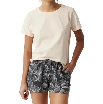 Pánské pyžamo Dámské pyžamo 489 peach - Atlantic lososová M