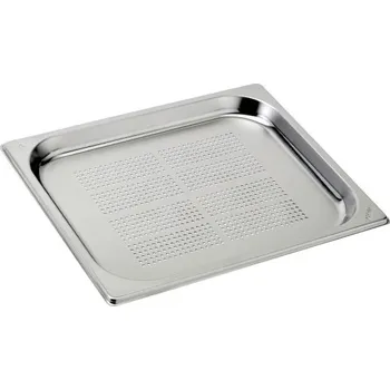 Gastronádoba děrovaná GN 1/2 - 20 nerezová | REDFOX - GND 1/2-20