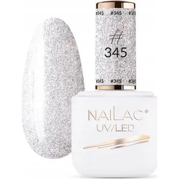 Lak na nehty #345 Hybridní lak NaiLac 7 ml