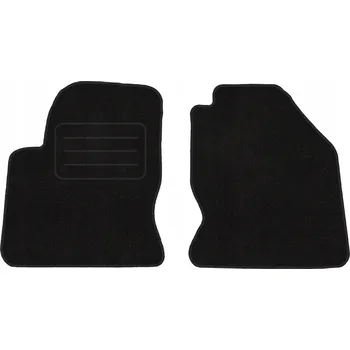 autokoberec Velurové autokoberce Mobil-Fan 2 ks