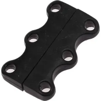 Tkaničky do bot Magnetické tkaničky - už žádné vázání tkaniček u bot - 1 pár - černá