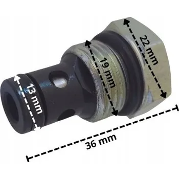 Ventil Zpětný ventil (závit 19 mm) pro zvedáky ATH-Comfort (od roku 2021)