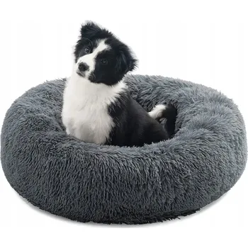 Pelíšek pro psa DOGGS1 šedý polštář pro psa 49,99 cm x 49,99 cm