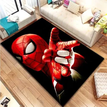 Dětský pokoj Spiderman koberec Disney pro dětský pokoj - Styl D,150 x 220 cm (59 x 86 palců)