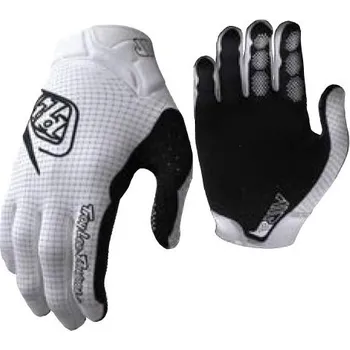 Sport Troy Lee Designs Letní dlouhoprsté rukavice TLD AIR, mono white - S