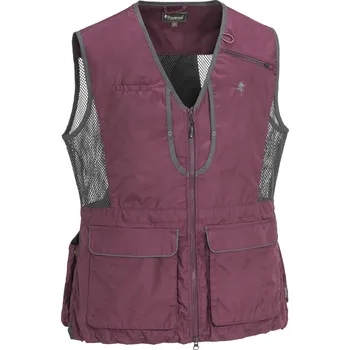 Pánská vesta Pinewood Dámská lovecká vesta Dog Sports 2.0 Velikost: XL Plum/Dark Anthracite