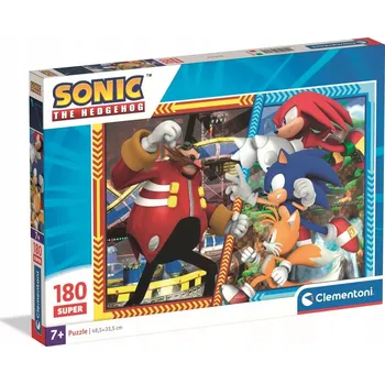 Puzzle Puzzle Ježek Sonic Doctor Eggman 180 dílků