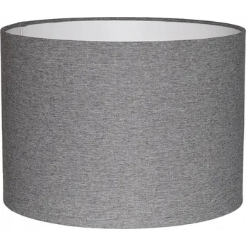 Stínidlo Stínidlo Stínidlo Na Lampu pro Stojací/Závěsnou Lampu, Válec 20/15 cm, E27, Šedé AVOLA