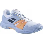 Dámské badmintonové boty Babolat Shadow Team 2, světle modré, velikost 37
