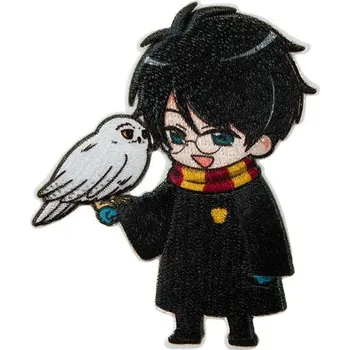 Nášivka Nažehlovačka Harry Potter a Hedvika Monoquick
