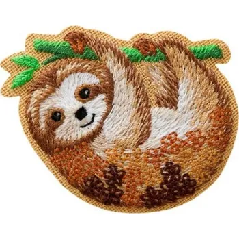 Nášivka Nažehlovačka lenochod 4 x 3 cm Monoquick