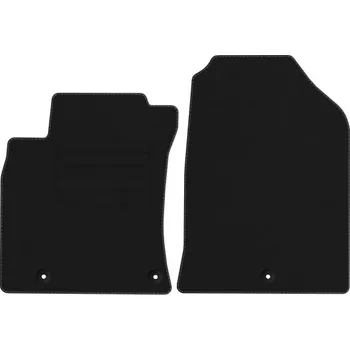 autokoberec Kobercové rohožky Edecor velurové 2 ks