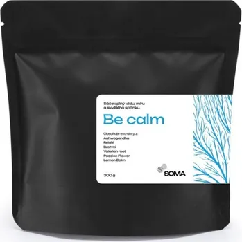 Přípravek na podporu paměti a spánku SOMA - Be calm spánek, relaxace 150g