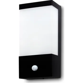 Nástěnné svítidlo Zahradní nástěnné svítidlo Kwazar Luminaire bílé, černé E27 15 W