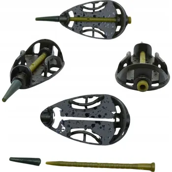 KOŠÍK KRMÍTKO PRO METHOD IN-LINE DURA FLAT vel L 40G METHOD FEEDER LARGE